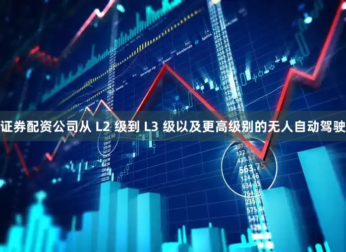 证券配资公司从 L2 级到 L3 级以及更高级别的无人自动驾驶